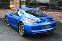 USED 2014 63 PORSCHE CAYMAN 3.4 24V S PDK 2d 325 BHP FULL PORSCHE HISTORY / PDLS
