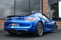 USED 2014 63 PORSCHE CAYMAN 3.4 24V S PDK 2d 325 BHP FULL PORSCHE HISTORY / PDLS