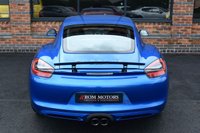 USED 2014 63 PORSCHE CAYMAN 3.4 24V S PDK 2d 325 BHP FULL PORSCHE HISTORY / PDLS