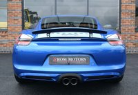 USED 2014 63 PORSCHE CAYMAN 3.4 24V S PDK 2d 325 BHP FULL PORSCHE HISTORY / PDLS
