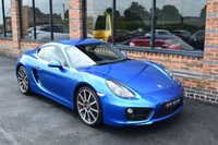 USED 2014 63 PORSCHE CAYMAN 3.4 24V S PDK 2d 325 BHP FULL PORSCHE HISTORY / PDLS