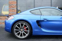 USED 2014 63 PORSCHE CAYMAN 3.4 24V S PDK 2d 325 BHP FULL PORSCHE HISTORY / PDLS
