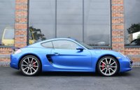 USED 2014 63 PORSCHE CAYMAN 3.4 24V S PDK 2d 325 BHP FULL PORSCHE HISTORY / PDLS