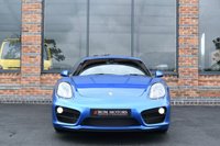 USED 2014 63 PORSCHE CAYMAN 3.4 24V S PDK 2d 325 BHP FULL PORSCHE HISTORY / PDLS