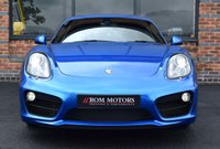 USED 2014 63 PORSCHE CAYMAN 3.4 24V S PDK 2d 325 BHP FULL PORSCHE HISTORY / PDLS