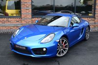 USED 2014 63 PORSCHE CAYMAN 3.4 24V S PDK 2d 325 BHP FULL PORSCHE HISTORY / PDLS