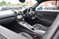 USED 2014 63 PORSCHE CAYMAN 3.4 24V S PDK 2d 325 BHP FULL PORSCHE HISTORY / PDLS