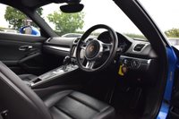 USED 2014 63 PORSCHE CAYMAN 3.4 24V S PDK 2d 325 BHP FULL PORSCHE HISTORY / PDLS