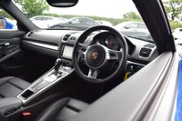 USED 2014 63 PORSCHE CAYMAN 3.4 24V S PDK 2d 325 BHP FULL PORSCHE HISTORY / PDLS