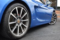USED 2014 63 PORSCHE CAYMAN 3.4 24V S PDK 2d 325 BHP FULL PORSCHE HISTORY / PDLS