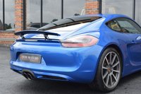 USED 2014 63 PORSCHE CAYMAN 3.4 24V S PDK 2d 325 BHP FULL PORSCHE HISTORY / PDLS