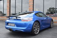 USED 2014 63 PORSCHE CAYMAN 3.4 24V S PDK 2d 325 BHP FULL PORSCHE HISTORY / PDLS