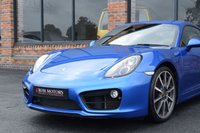 USED 2014 63 PORSCHE CAYMAN 3.4 24V S PDK 2d 325 BHP FULL PORSCHE HISTORY / PDLS
