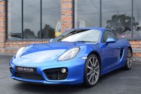 USED 2014 63 PORSCHE CAYMAN 3.4 24V S PDK 2d 325 BHP FULL PORSCHE HISTORY / PDLS