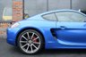 USED 2014 63 PORSCHE CAYMAN 3.4 24V S PDK 2d 325 BHP FULL PORSCHE HISTORY / PDLS