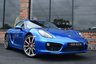 USED 2014 63 PORSCHE CAYMAN 3.4 24V S PDK 2d 325 BHP FULL PORSCHE HISTORY / PDLS