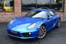 USED 2014 63 PORSCHE CAYMAN 3.4 24V S PDK 2d 325 BHP FULL PORSCHE HISTORY / PDLS
