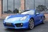 USED 2014 63 PORSCHE CAYMAN 3.4 24V S PDK 2d 325 BHP FULL PORSCHE HISTORY / PDLS