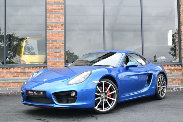2014 63 Porsche Cayman 3.4 24V S PDK 2d 325 BHP