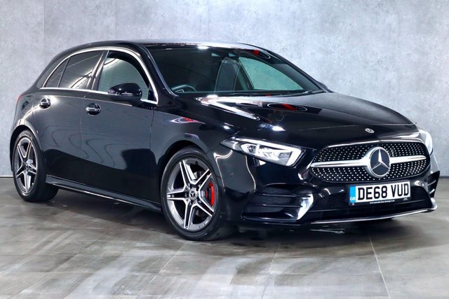2018 68 Mercedes-Benz A-Class 1.3 A 200 AMG LINE PREMIUM 5d 161 BHP