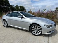 USED 2009 09 BMW 6 SERIES 3.0 630I SPORT 2d 269 BHP PAN ROOF, 2 OWNERS, 2 KEYS