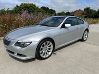 USED 2009 09 BMW 6 SERIES 3.0 630I SPORT 2d 269 BHP PAN ROOF, 2 OWNERS, 2 KEYS