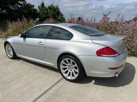 USED 2009 09 BMW 6 SERIES 3.0 630I SPORT 2d 269 BHP PAN ROOF, 2 OWNERS, 2 KEYS