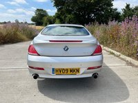 USED 2009 09 BMW 6 SERIES 3.0 630I SPORT 2d 269 BHP PAN ROOF, 2 OWNERS, 2 KEYS