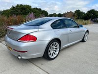 USED 2009 09 BMW 6 SERIES 3.0 630I SPORT 2d 269 BHP PAN ROOF, 2 OWNERS, 2 KEYS