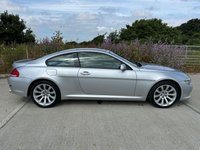 USED 2009 09 BMW 6 SERIES 3.0 630I SPORT 2d 269 BHP PAN ROOF, 2 OWNERS, 2 KEYS