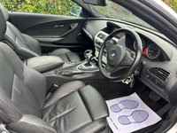 USED 2009 09 BMW 6 SERIES 3.0 630I SPORT 2d 269 BHP PAN ROOF, 2 OWNERS, 2 KEYS