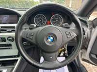 USED 2009 09 BMW 6 SERIES 3.0 630I SPORT 2d 269 BHP PAN ROOF, 2 OWNERS, 2 KEYS