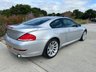 USED 2009 09 BMW 6 SERIES 3.0 630I SPORT 2d 269 BHP PAN ROOF, 2 OWNERS, 2 KEYS