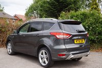 USED 2016 05 FORD KUGA 2.0 TITANIUM X SPORT TDCI 5d 148 BHP Nav, DAB, Leather Heated Electric Seats, Pan Glass Roof