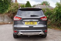 USED 2016 05 FORD KUGA 2.0 TITANIUM X SPORT TDCI 5d 148 BHP Nav, DAB, Leather Heated Electric Seats, Pan Glass Roof
