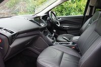 USED 2016 05 FORD KUGA 2.0 TITANIUM X SPORT TDCI 5d 148 BHP Nav, DAB, Leather Heated Electric Seats, Pan Glass Roof
