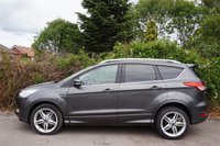 USED 2016 05 FORD KUGA 2.0 TITANIUM X SPORT TDCI 5d 148 BHP Nav, DAB, Leather Heated Electric Seats, Pan Glass Roof