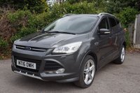 USED 2016 05 FORD KUGA 2.0 TITANIUM X SPORT TDCI 5d 148 BHP Nav, DAB, Leather Heated Electric Seats, Pan Glass Roof