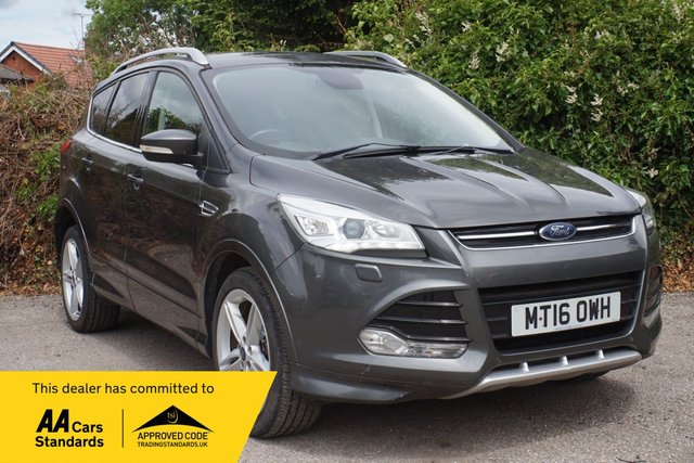 View our Ford Kuga 2.0 TITANIUM X SPORT TDCI 5d 148 BHP