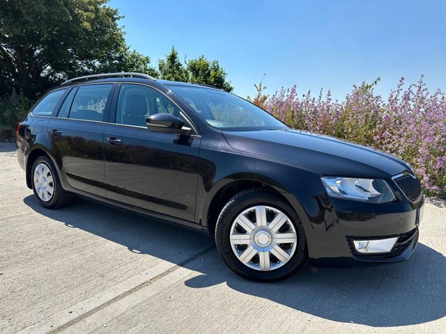 2014 64 Skoda Octavia 2.0 ELEGANCE TDI CR 5d 148 BHP