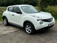 USED 2012 12 NISSAN JUKE 1.5 VISIA DCI 5d 110 BHP GREAT 65 MPG ECONOMY