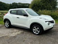 USED 2012 12 NISSAN JUKE 1.5 VISIA DCI 5d 110 BHP GREAT 65 MPG ECONOMY