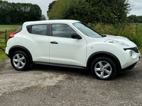 USED 2012 12 NISSAN JUKE 1.5 VISIA DCI 5d 110 BHP GREAT 65 MPG ECONOMY