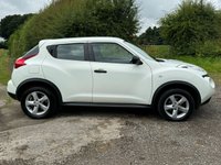 USED 2012 12 NISSAN JUKE 1.5 VISIA DCI 5d 110 BHP GREAT 65 MPG ECONOMY