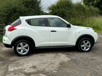 USED 2012 12 NISSAN JUKE 1.5 VISIA DCI 5d 110 BHP GREAT 65 MPG ECONOMY