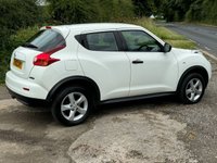 USED 2012 12 NISSAN JUKE 1.5 VISIA DCI 5d 110 BHP GREAT 65 MPG ECONOMY