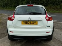 USED 2012 12 NISSAN JUKE 1.5 VISIA DCI 5d 110 BHP GREAT 65 MPG ECONOMY