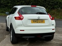 USED 2012 12 NISSAN JUKE 1.5 VISIA DCI 5d 110 BHP GREAT 65 MPG ECONOMY
