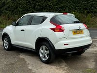 USED 2012 12 NISSAN JUKE 1.5 VISIA DCI 5d 110 BHP GREAT 65 MPG ECONOMY