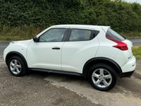 USED 2012 12 NISSAN JUKE 1.5 VISIA DCI 5d 110 BHP GREAT 65 MPG ECONOMY